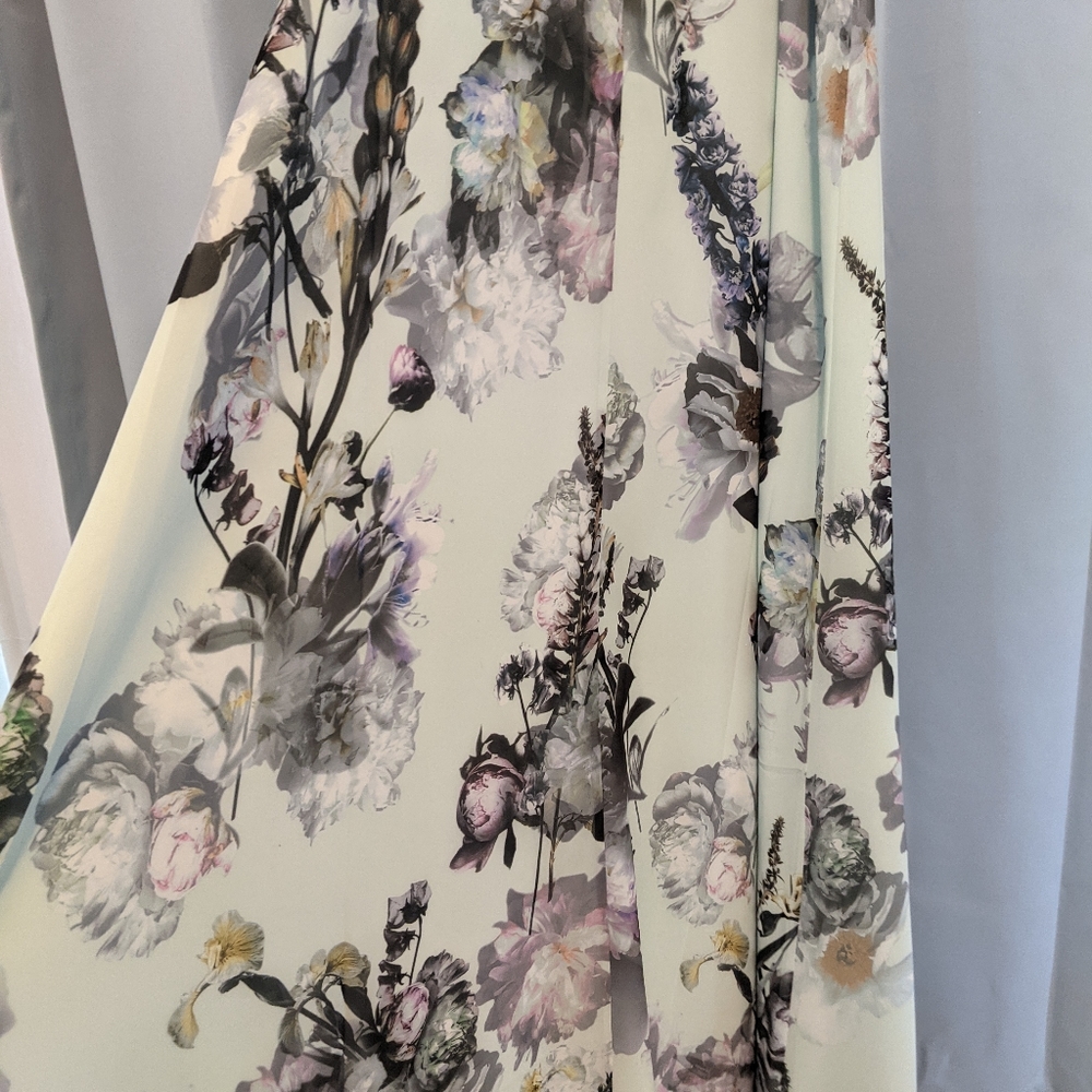 NWT Ted Baker Marxel Torchlit Floral Maxi Dress - Picture 11 of 16